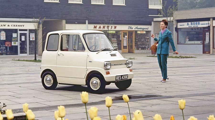  Ford Comuta Concept 1967 года  (фото 12 из 15)